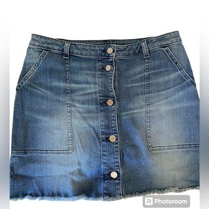 Michael Kors Women’s Denim Skirt Size 10